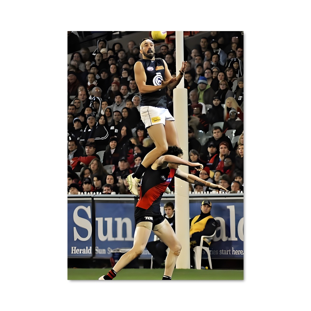 Poster Australian football